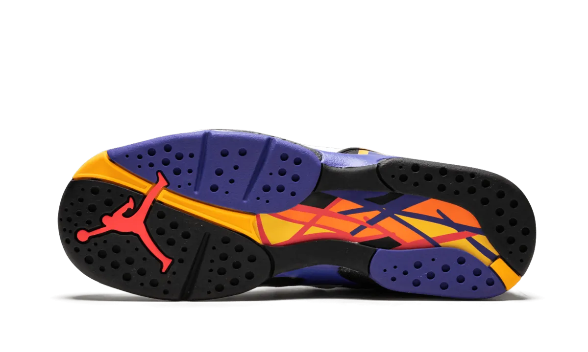 Air Jordan 8 Retro GS "Three-Peat" Sneakers Comfortable