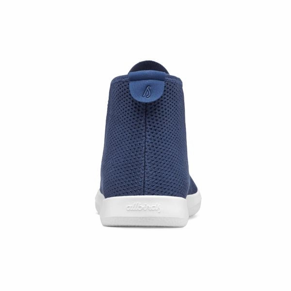 Allbirds Tree Toppers - CLASSICS: Dark Blue (White Sole) Casual Slip On Shoes