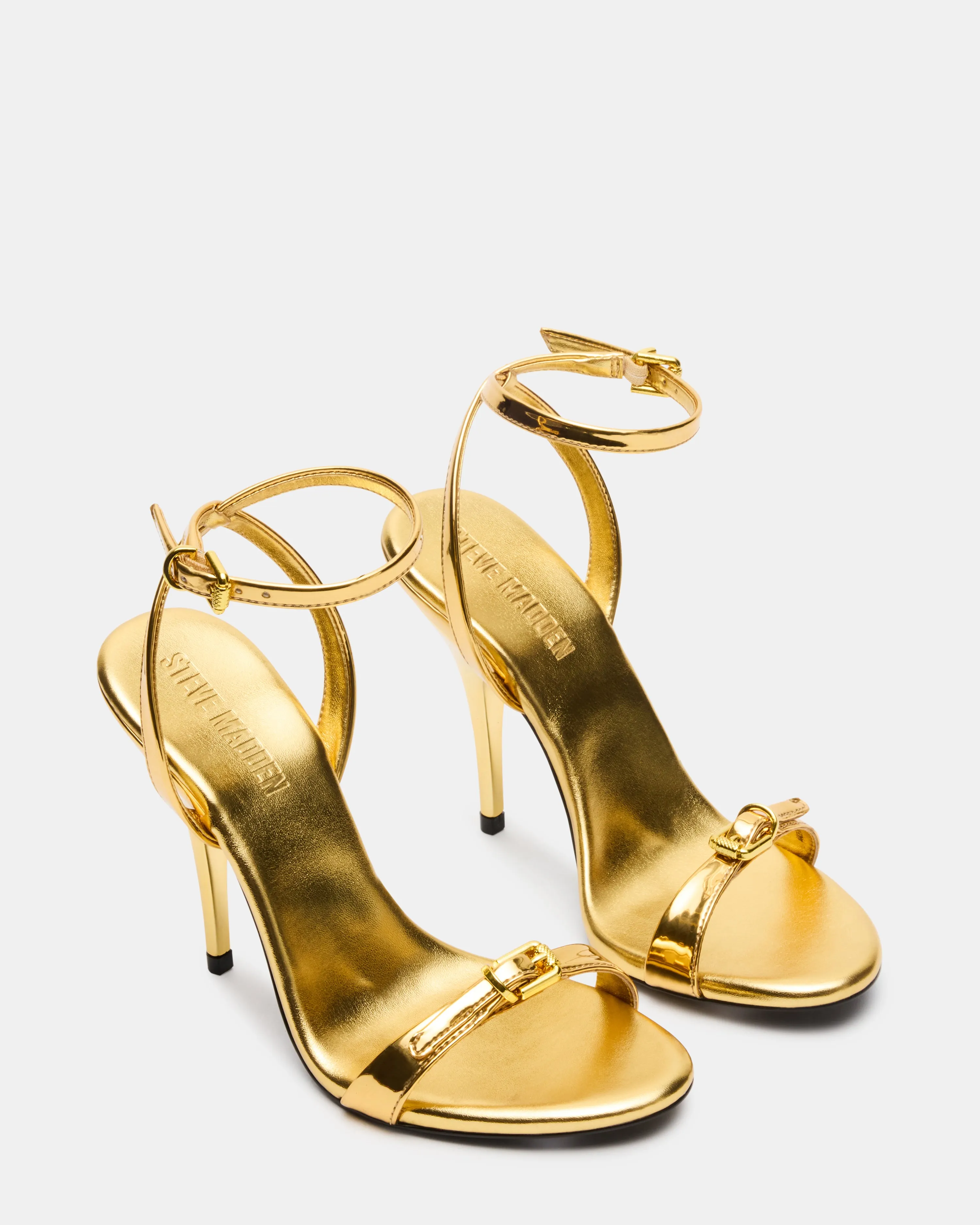 Wide Foot High Heels FOXX GOLD