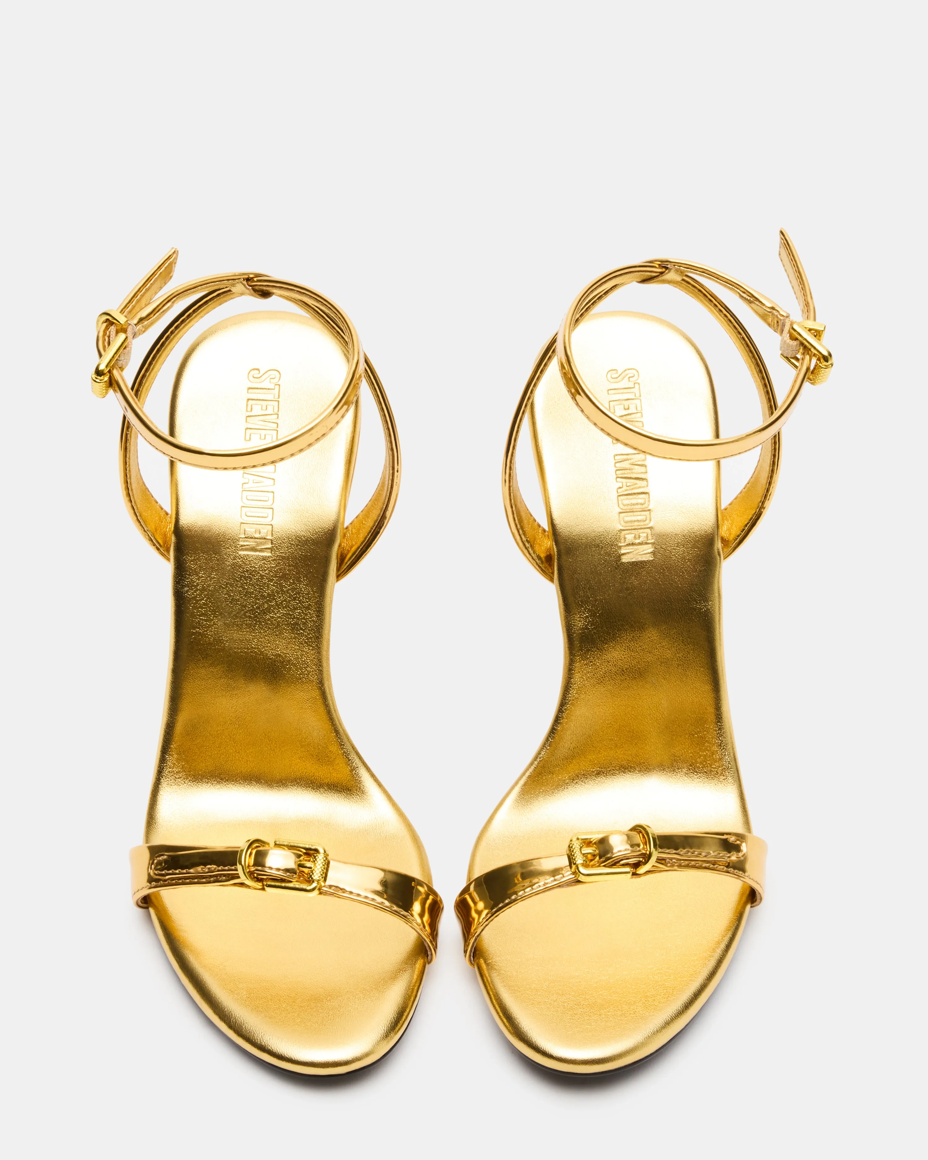 FOXX GOLD Long Dress With High Heels