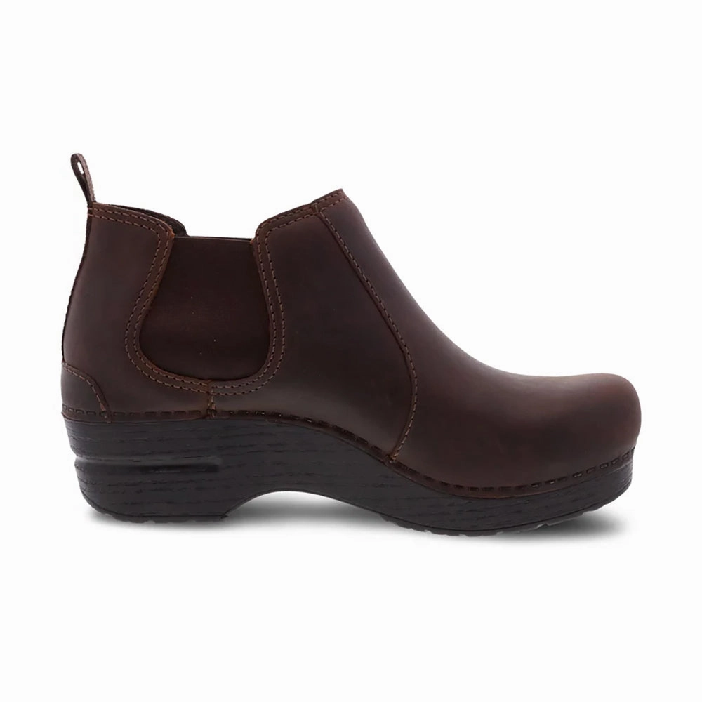 Frankie Ankle Bootie Slip On Waterproof Boots