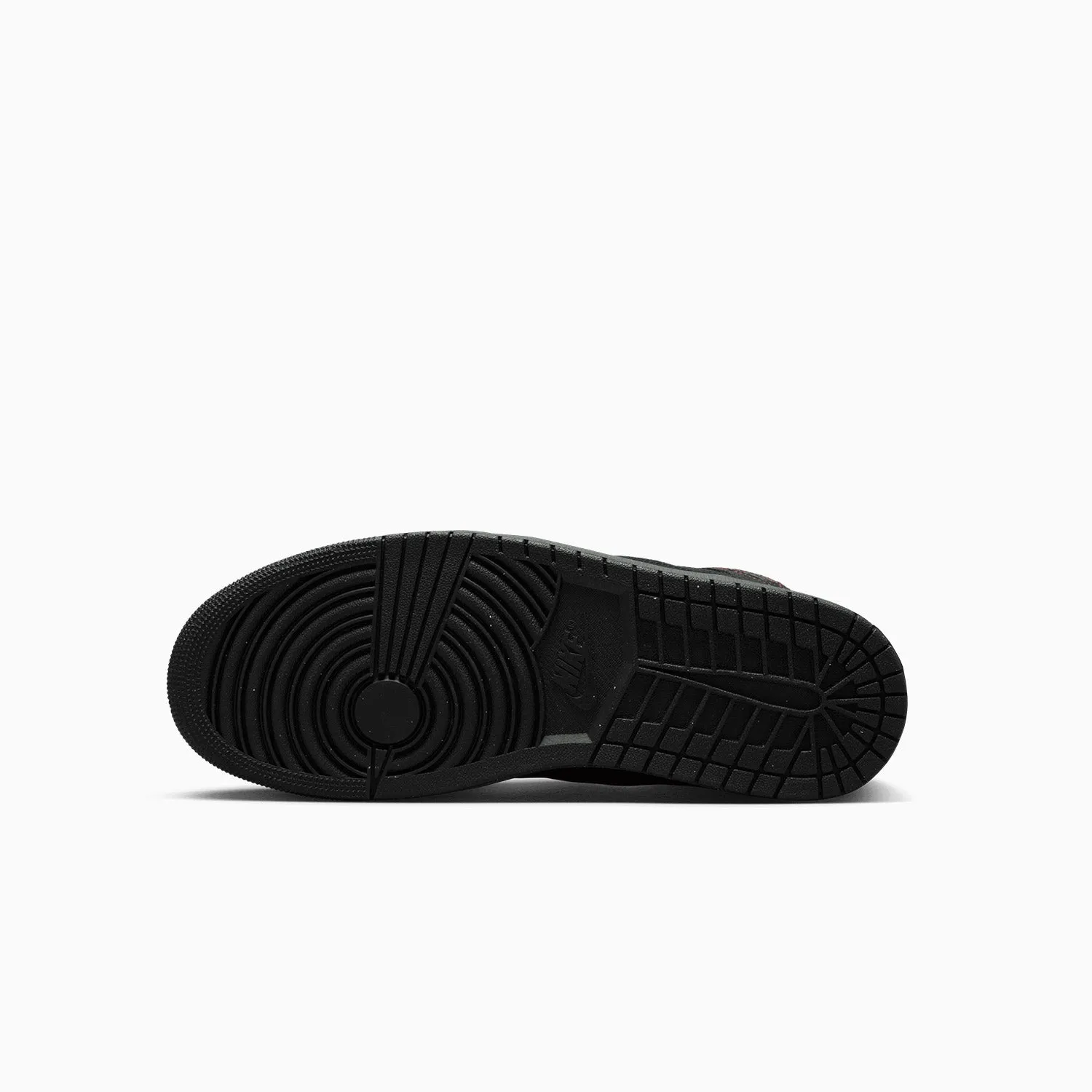 Soft Vii Sneakers Men's Air Jordan 1 Mid SE Craft "Monochrome Black"