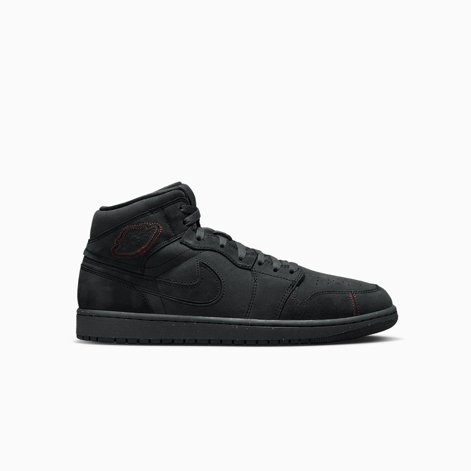 Sneakers Addidas Men's Air Jordan 1 Mid SE Craft "Monochrome Black"