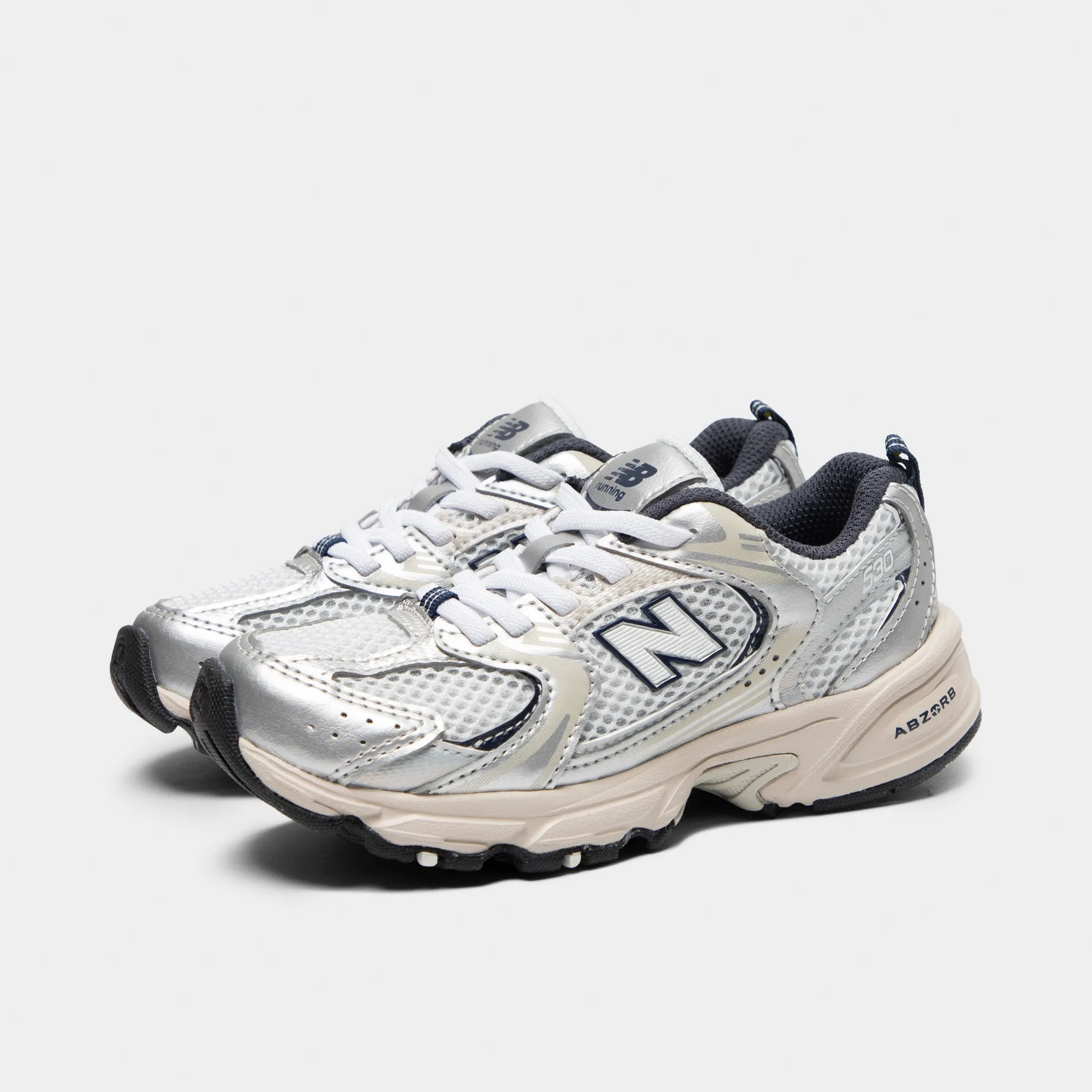 New Balance Shoes For Women Wide New Balance Children's 530 Summer Fog / Nimbus Cloud - NB Navy