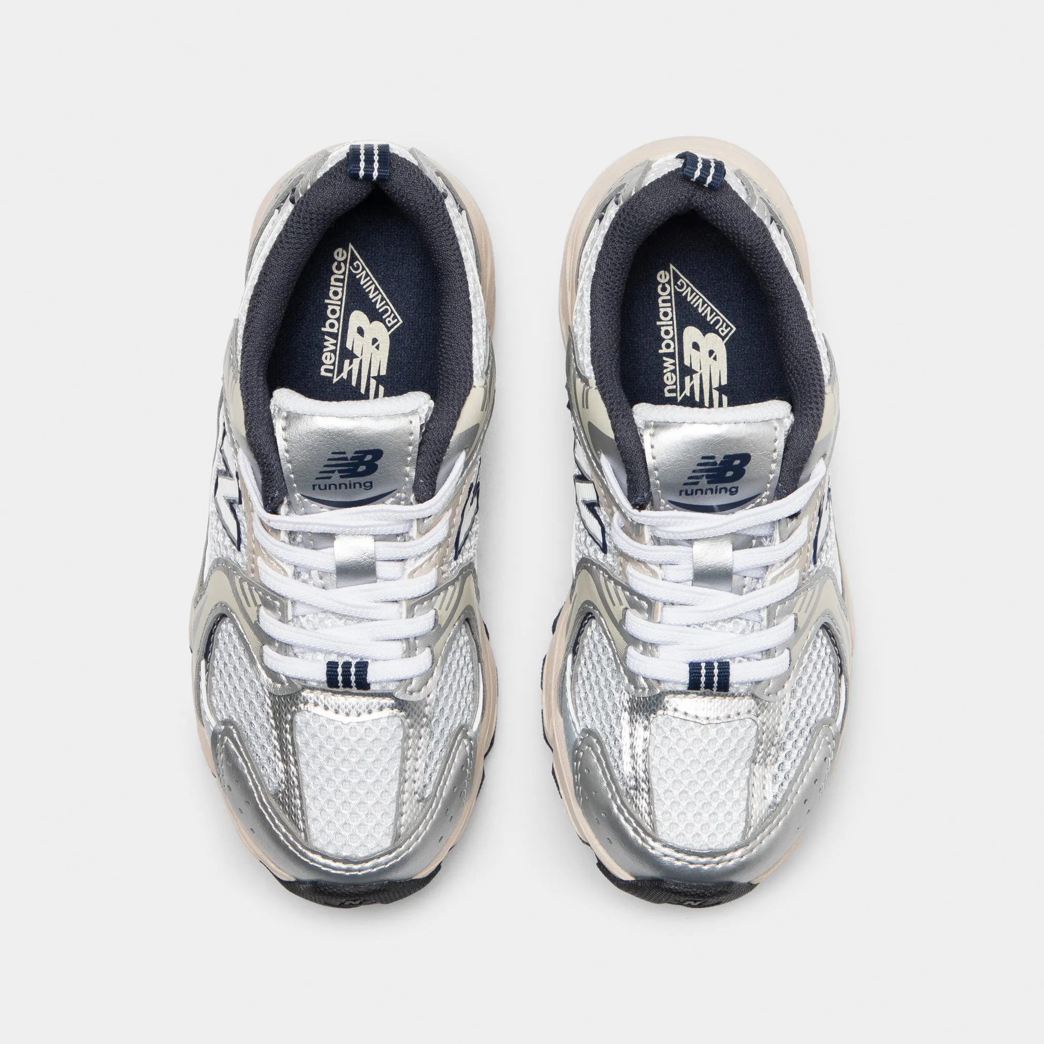 New Balance Children's 530 Summer Fog / Nimbus Cloud - NB Navy Colorful 9060 New Balance