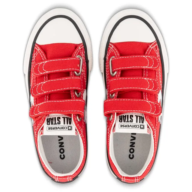 Converse Kid's Star Player Red Sneaker Shoes Casual Prom Shoes