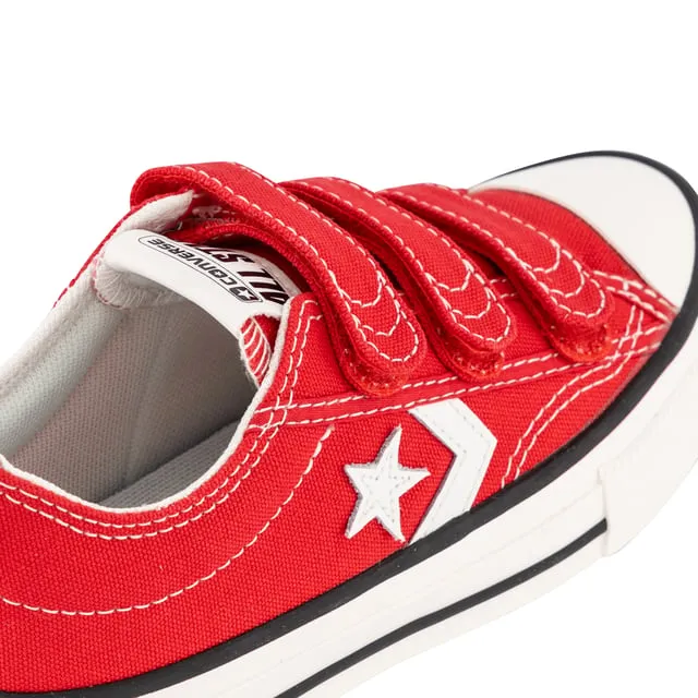 Converse Kid's Star Player Red Sneaker Shoes Navy Blue Casual Shoes