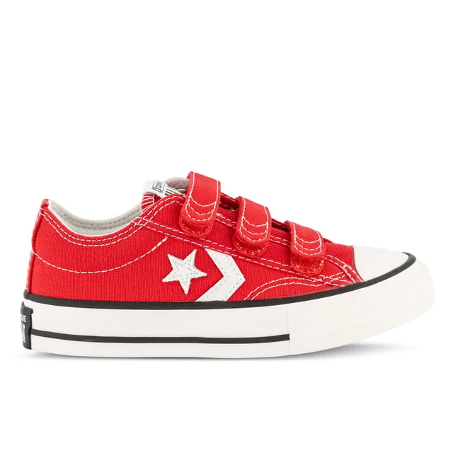 Ecco Casual Golf Shoes Converse Kid's Star Player Red Sneaker Shoes
