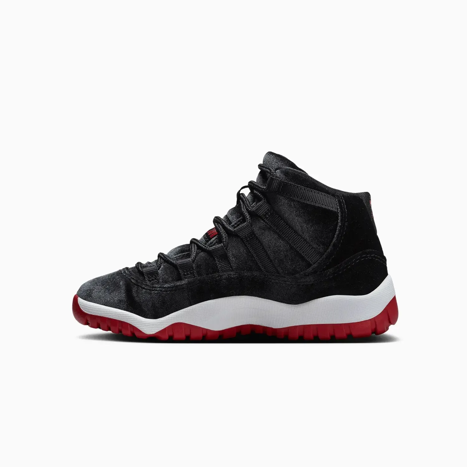 Best Luxury Sneakers Kid's Air Jordan 11 Retro "Bred Velvet" Pre School