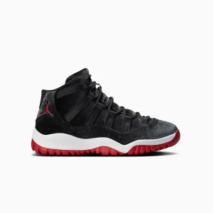Kid's Air Jordan 11 Retro "Bred Velvet" Pre School Sneakers Newsletter