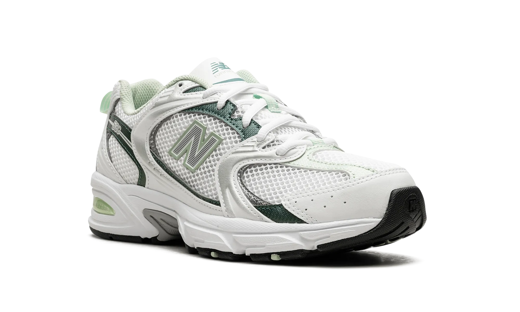 Fresh Foam 880 New Balance 530 "White / New Spruce / Clay Ash"