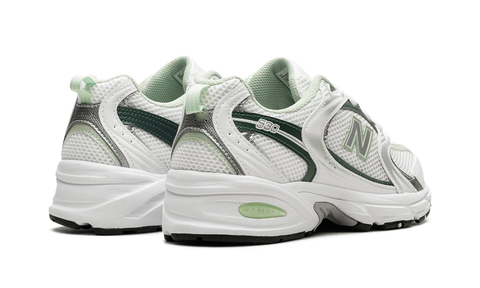 530 "White / New Spruce / Clay Ash" New Balance Classic 500