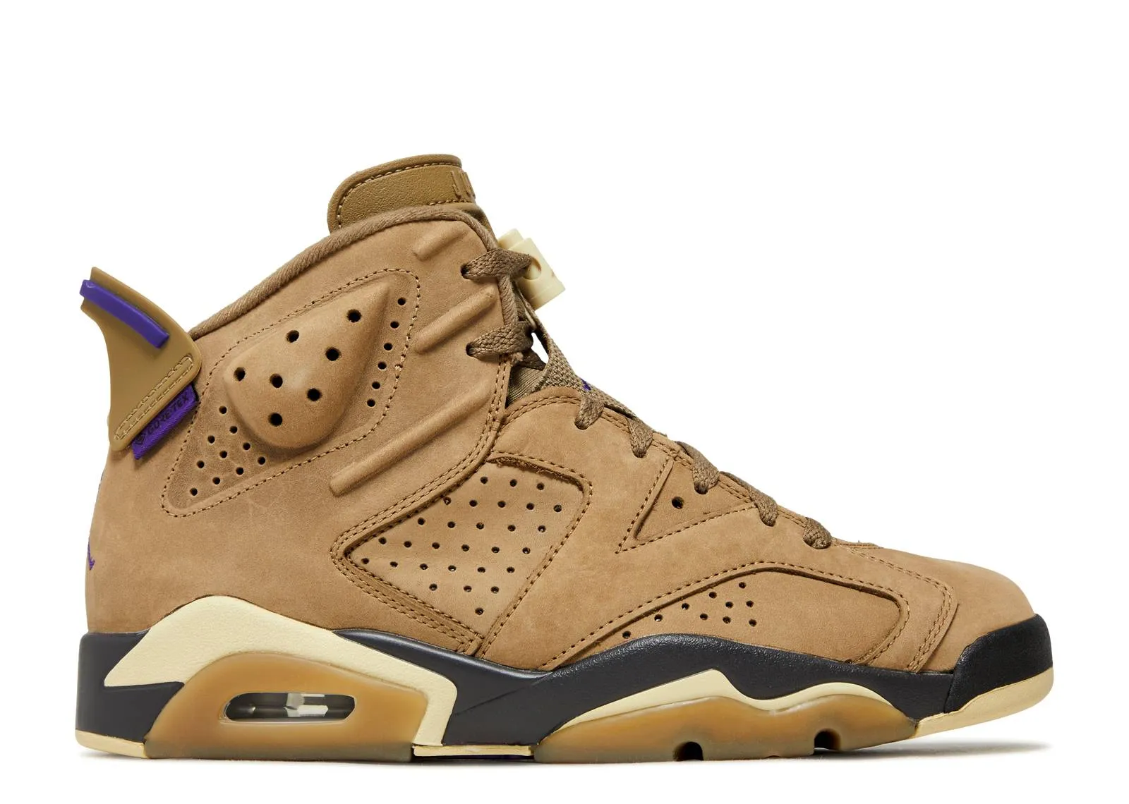 Wmns Air Jordan 6 Retro GORE TEX "Brown Kelp" (Myrtle Beach Location) Sneakers Redford