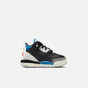 Air Jordan Kids' 3 Retro Rare Air (TD) 9. NULL