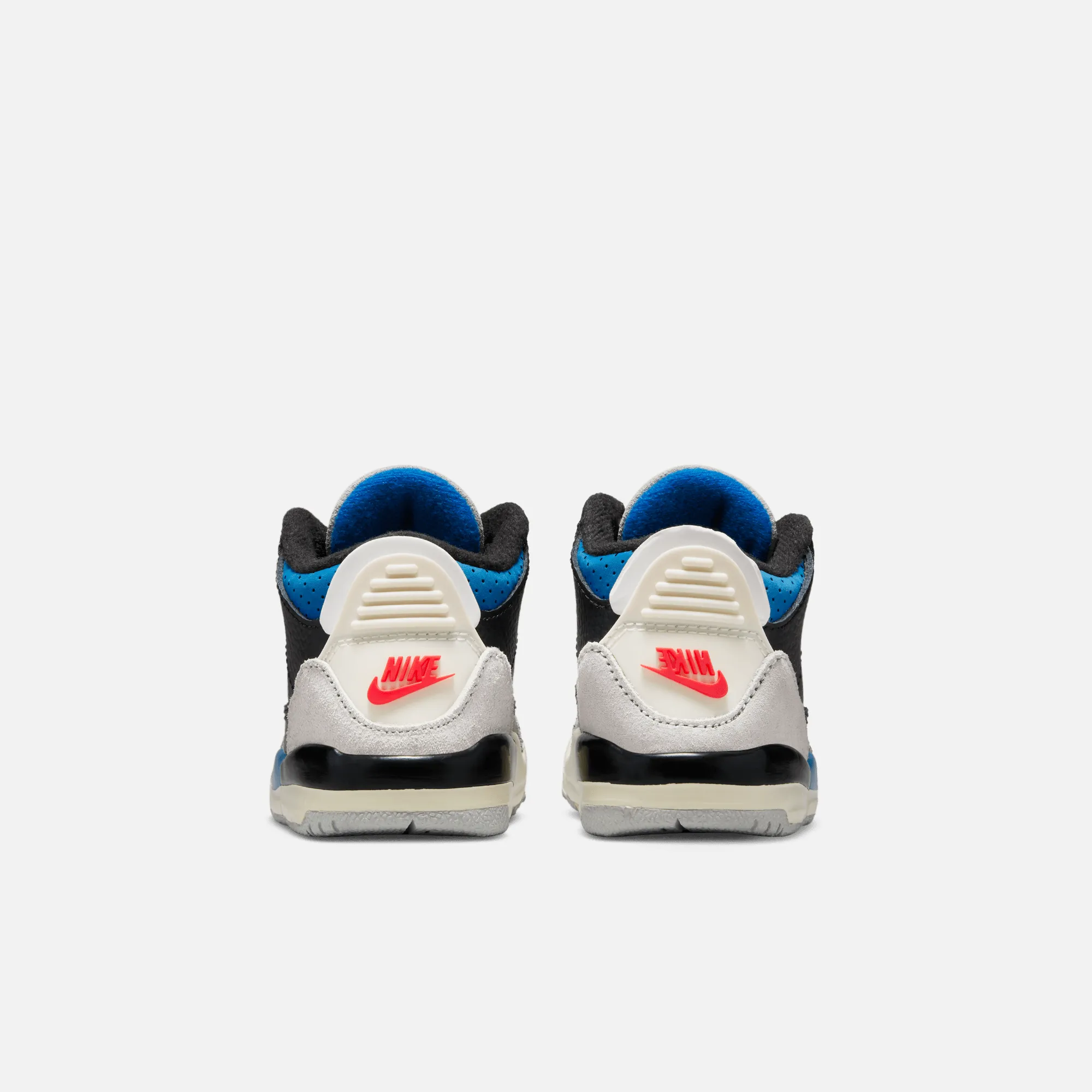 Air Jordan Kids' 3 Retro Rare Air (TD) Sneakers Plantar Fasciitis