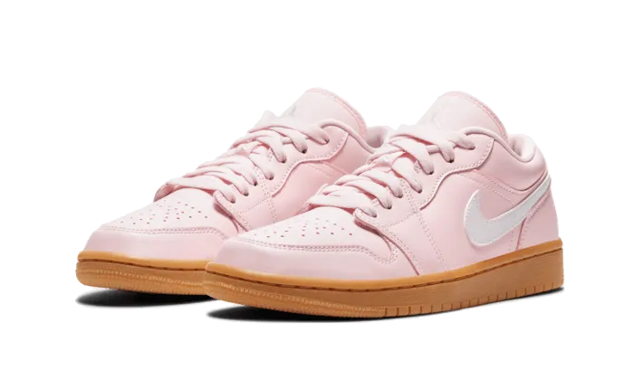 Air Jordan 1 Low Arctic Pink Gum Best Sneakers For Working On Concrete