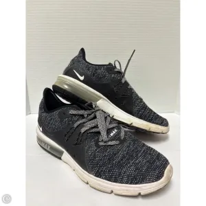 Okstate Nike Shoes Shoes Athletic By Nike In Black & White, Size: 8