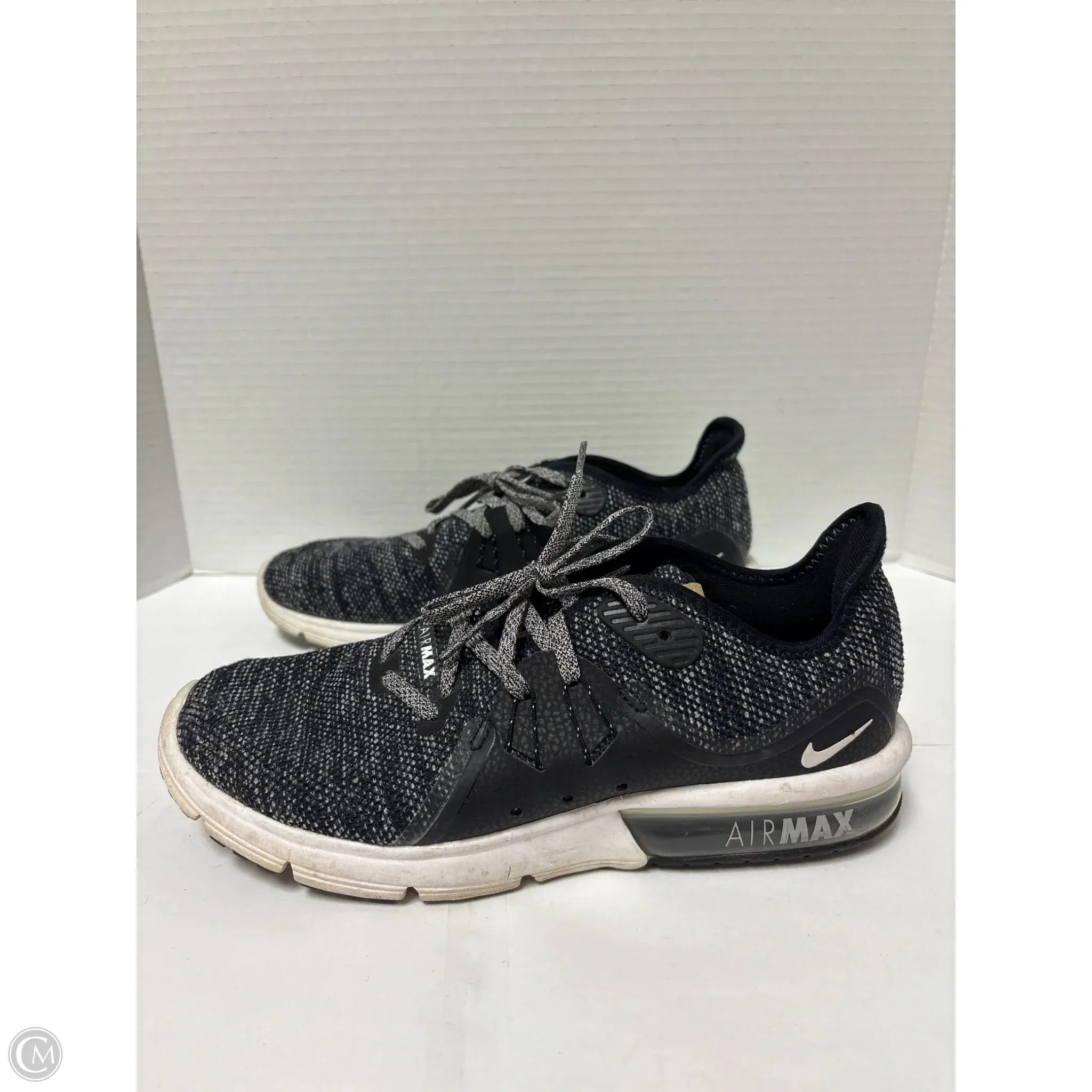 Shoes Athletic By Nike In Black & White, Size: 8 Order Nike Shoes Online