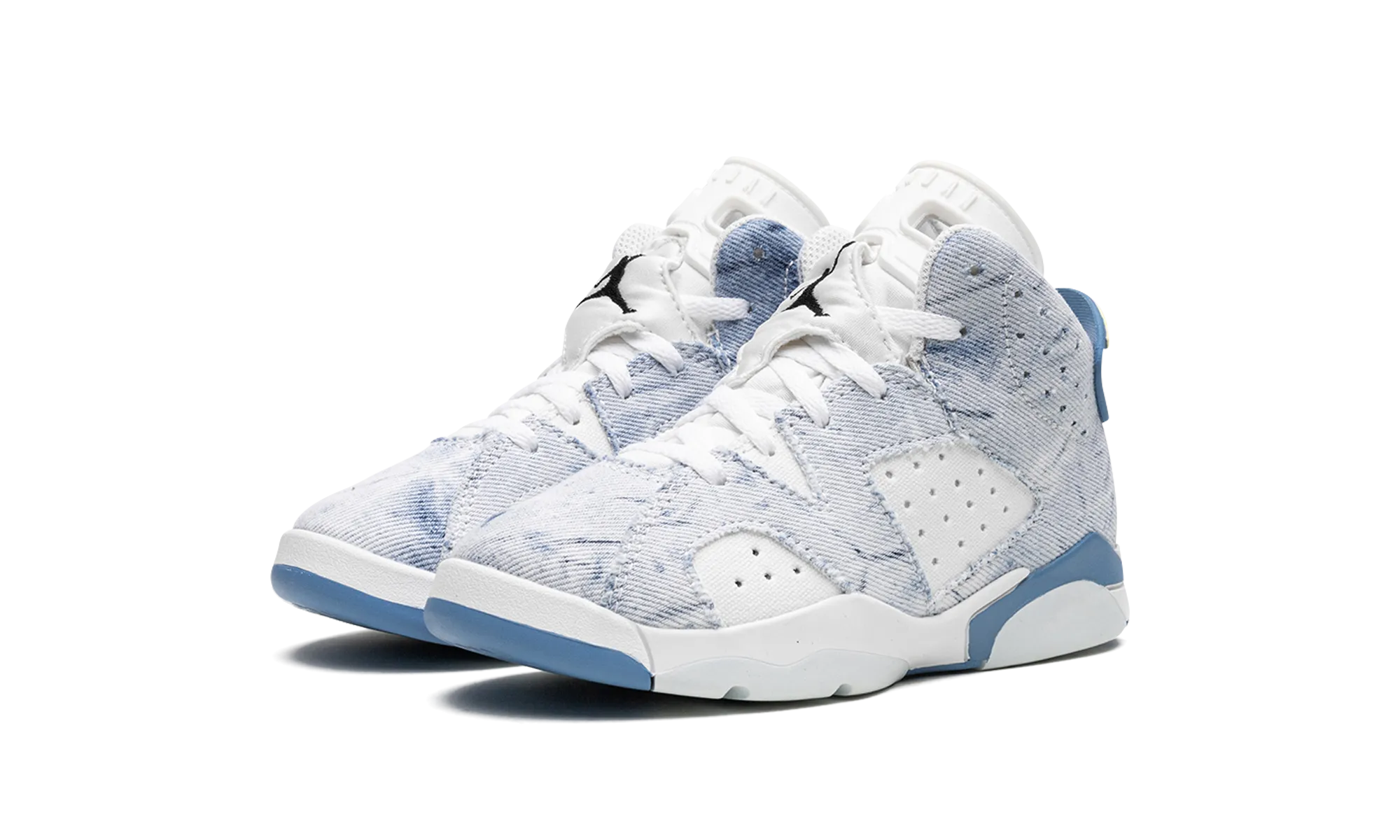 Air Jordan 6 Retro PS "Washed Denim" Holo Sneakers