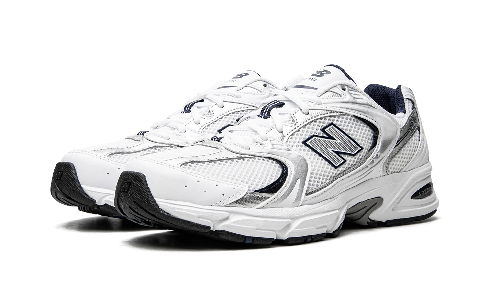 New Balance For Females 530 "WHITE/SILVER/NAVY"