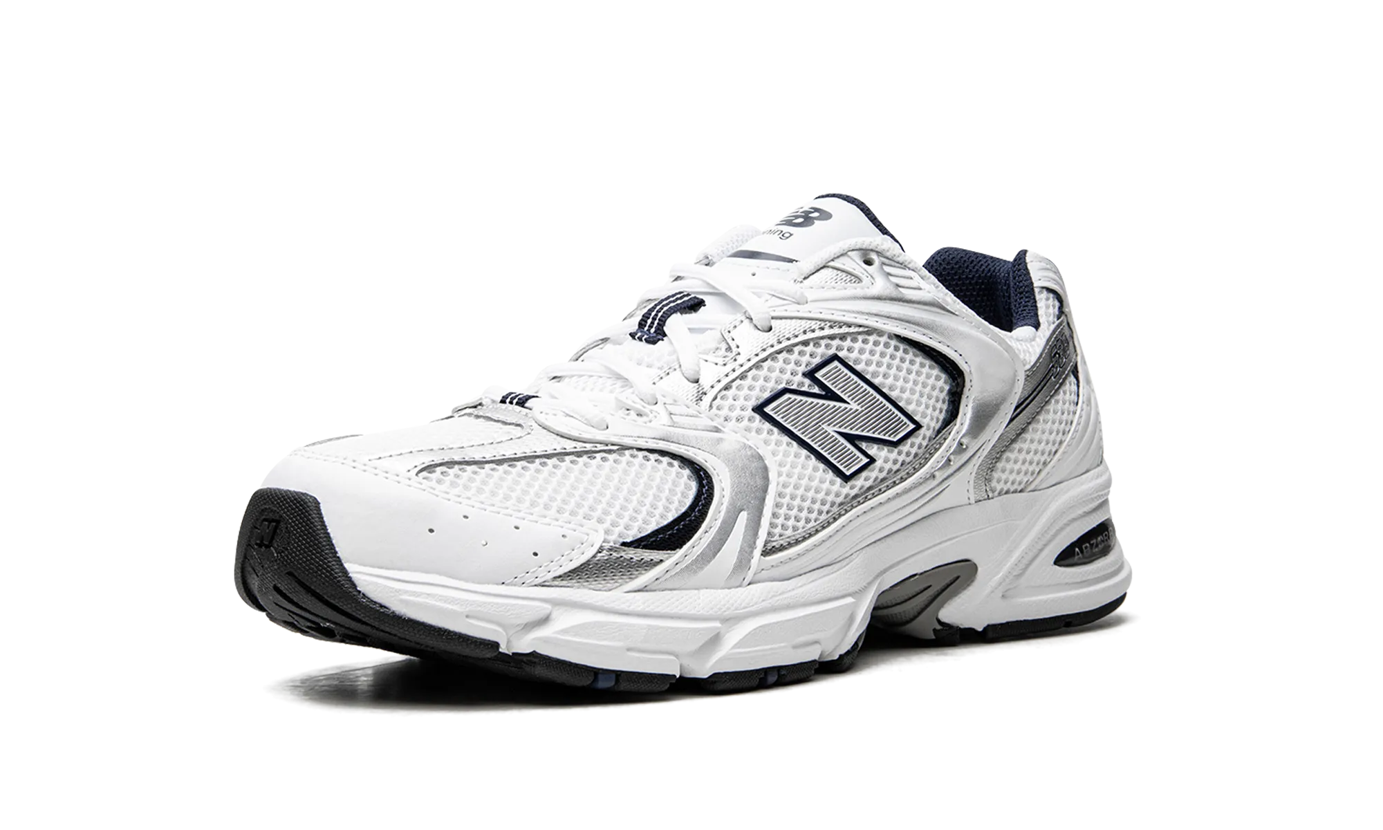 Men's New Balance 460 530 "WHITE/SILVER/NAVY"