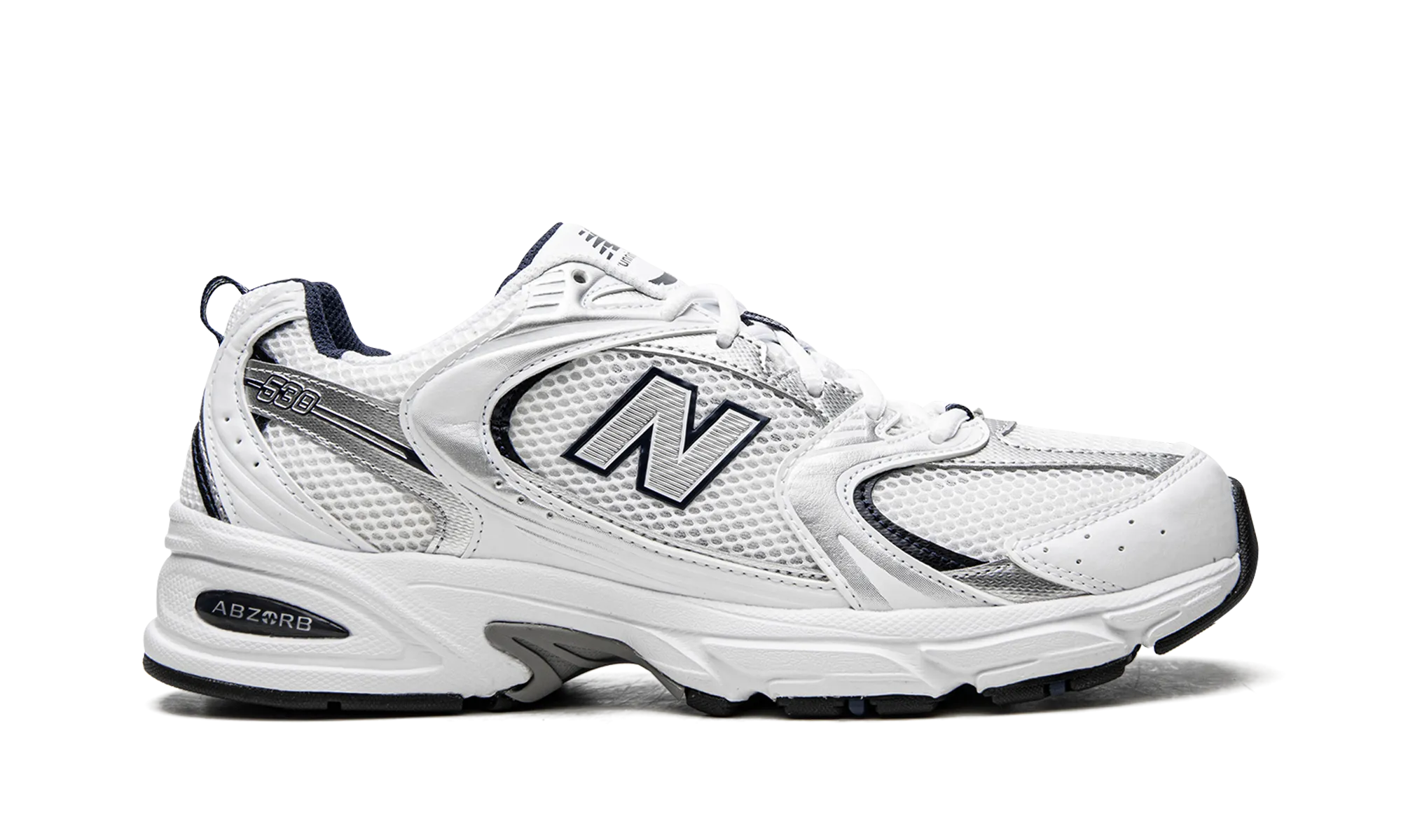 New Balance Trainer Women 530 "WHITE/SILVER/NAVY"