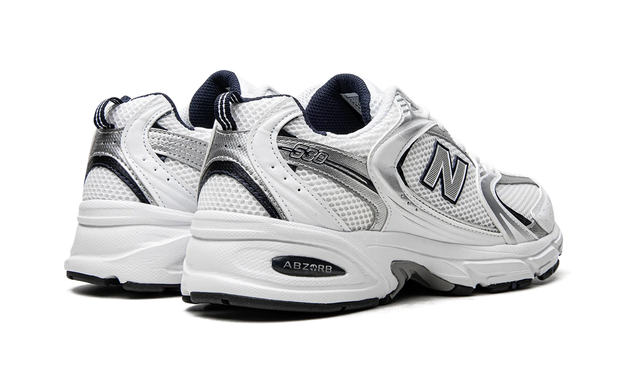 New Balance Black 1906r 530 "WHITE/SILVER/NAVY"