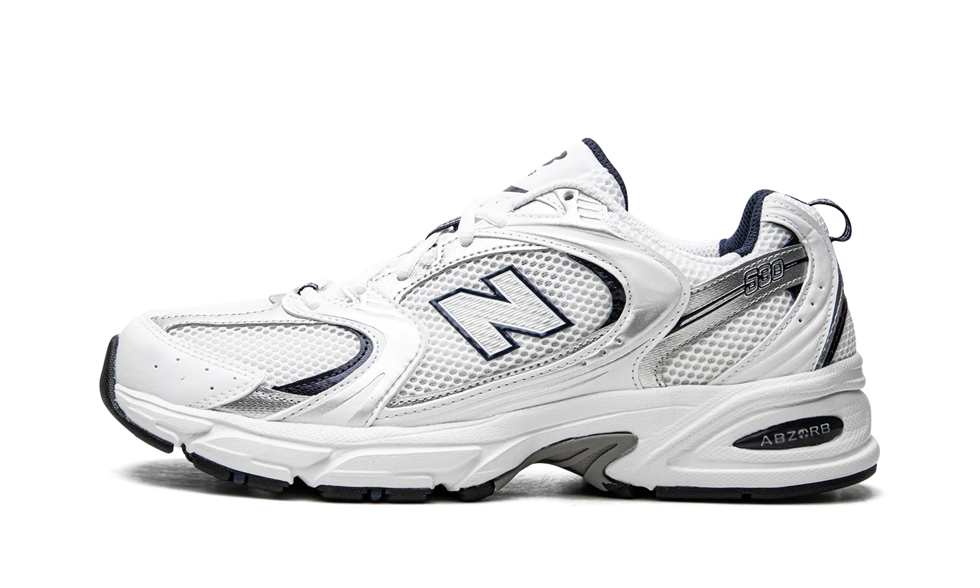 530 "WHITE/SILVER/NAVY" Can You Wash New Balance Shoes
