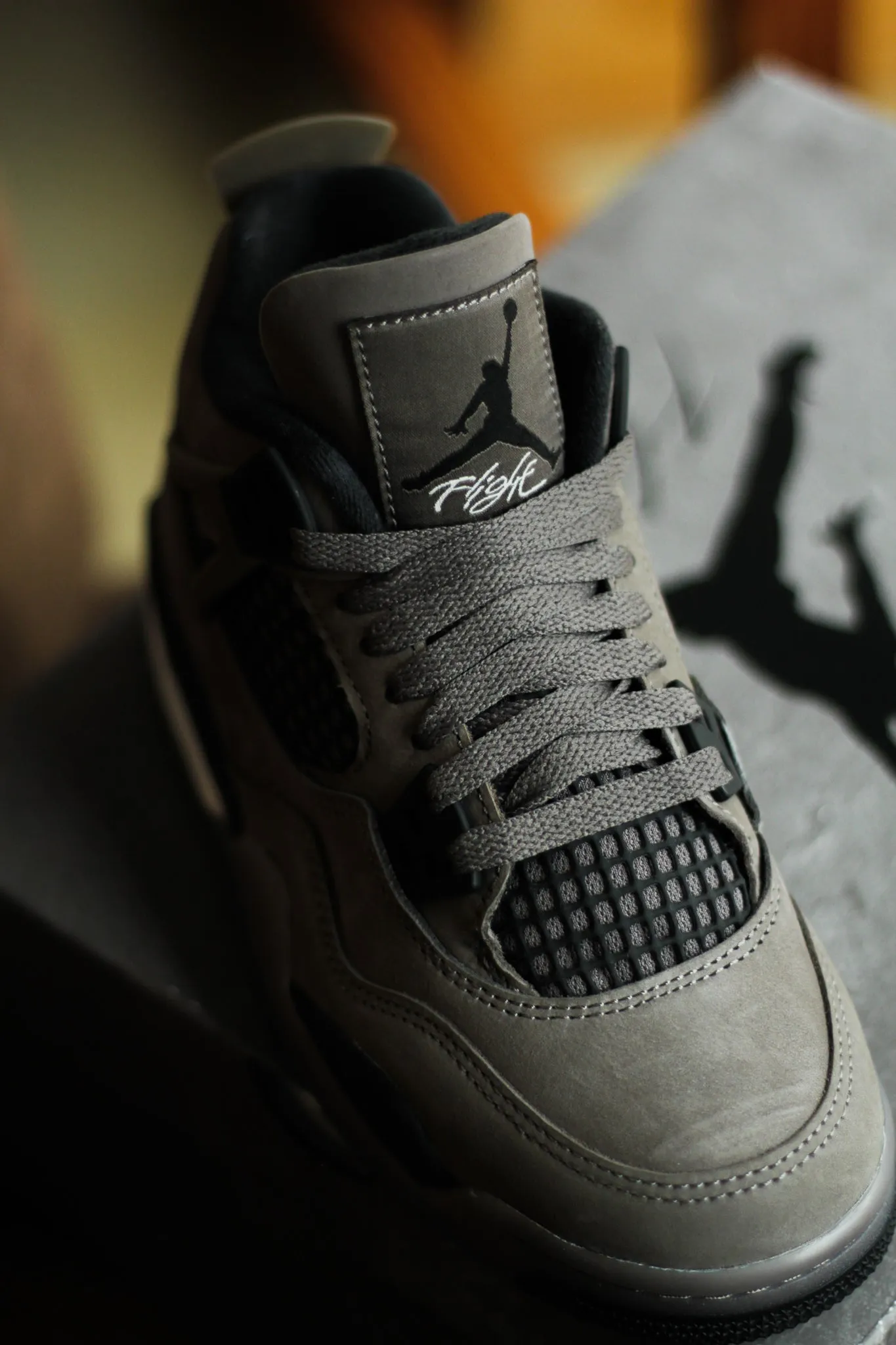 AIR JORDAN 4 RETRO (GS) "CAVE STONE/BLACK-PHANTOM" Sneakers Movie Streaming