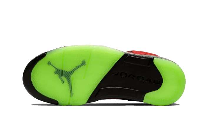 Nike Floral Sneakers Air Jordan 5 Retro What The