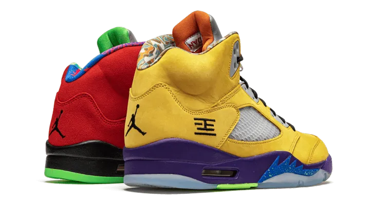 Air Jordan 5 Retro What The Sneakers Yeezy