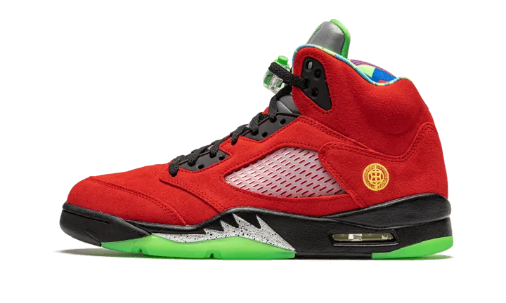 Lacing Sneakers Air Jordan 5 Retro What The