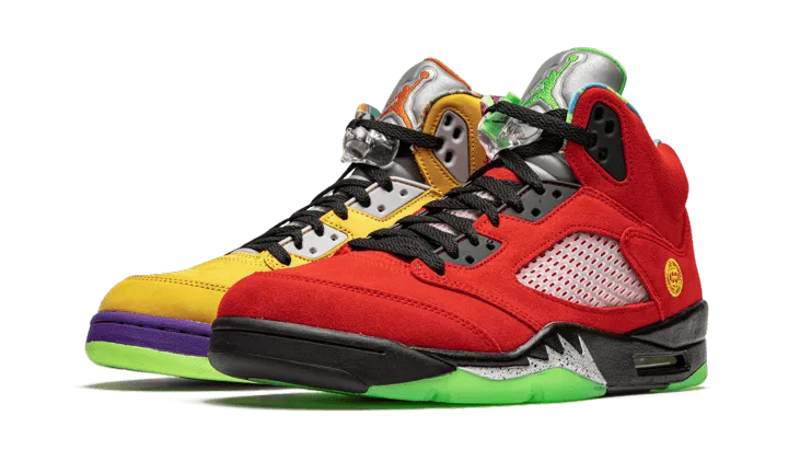 Air Jordan 5 Retro What The Custom Wedding Sneakers