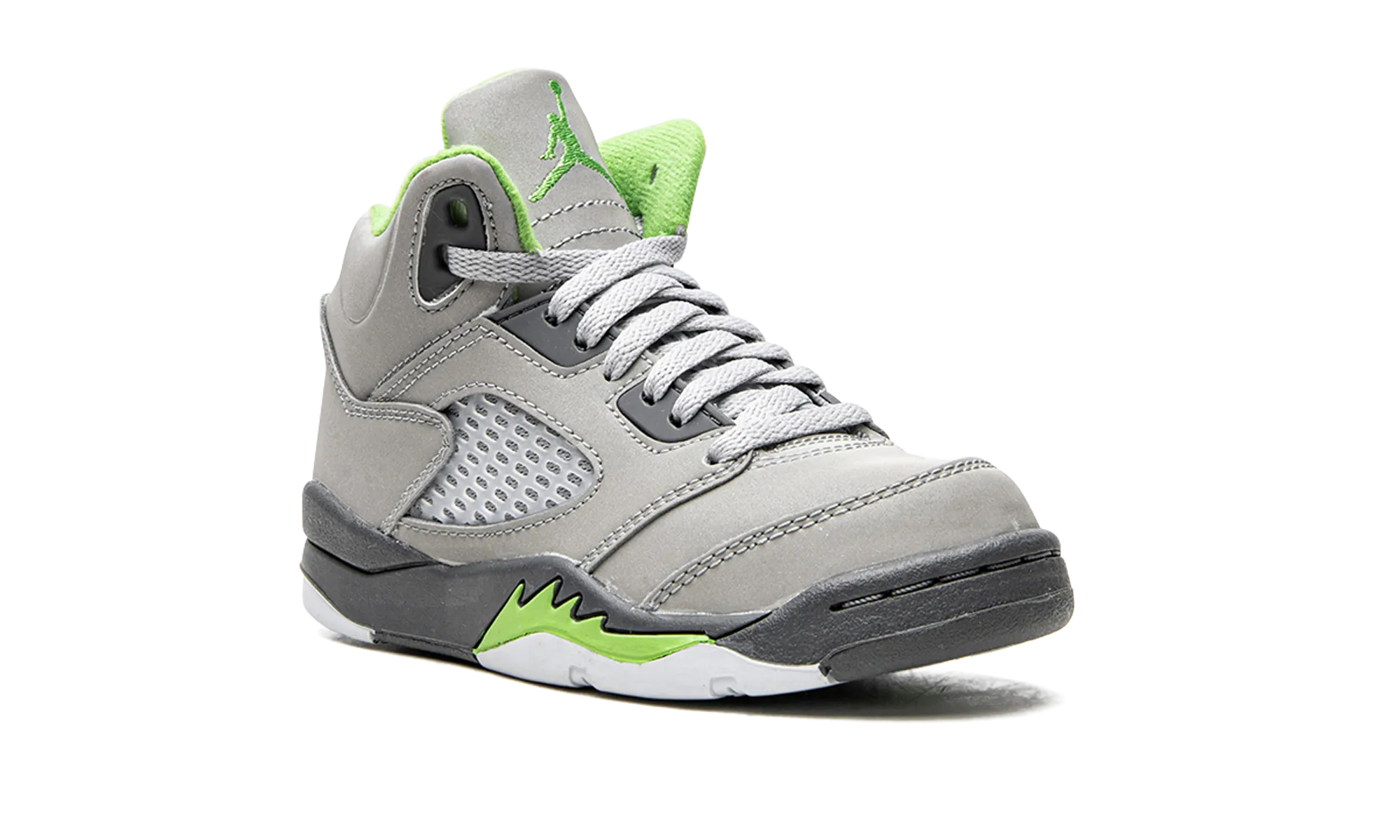 Air Jordan 5 Retro PS "Green Bean" Distressed Sneakers