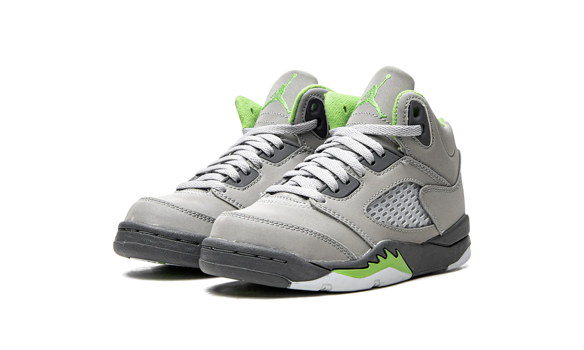 Sneakers In Leather Air Jordan 5 Retro PS "Green Bean"