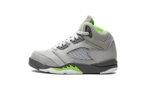 Air Jordan 5 Retro PS "Green Bean" White Converse Platform Sneakers