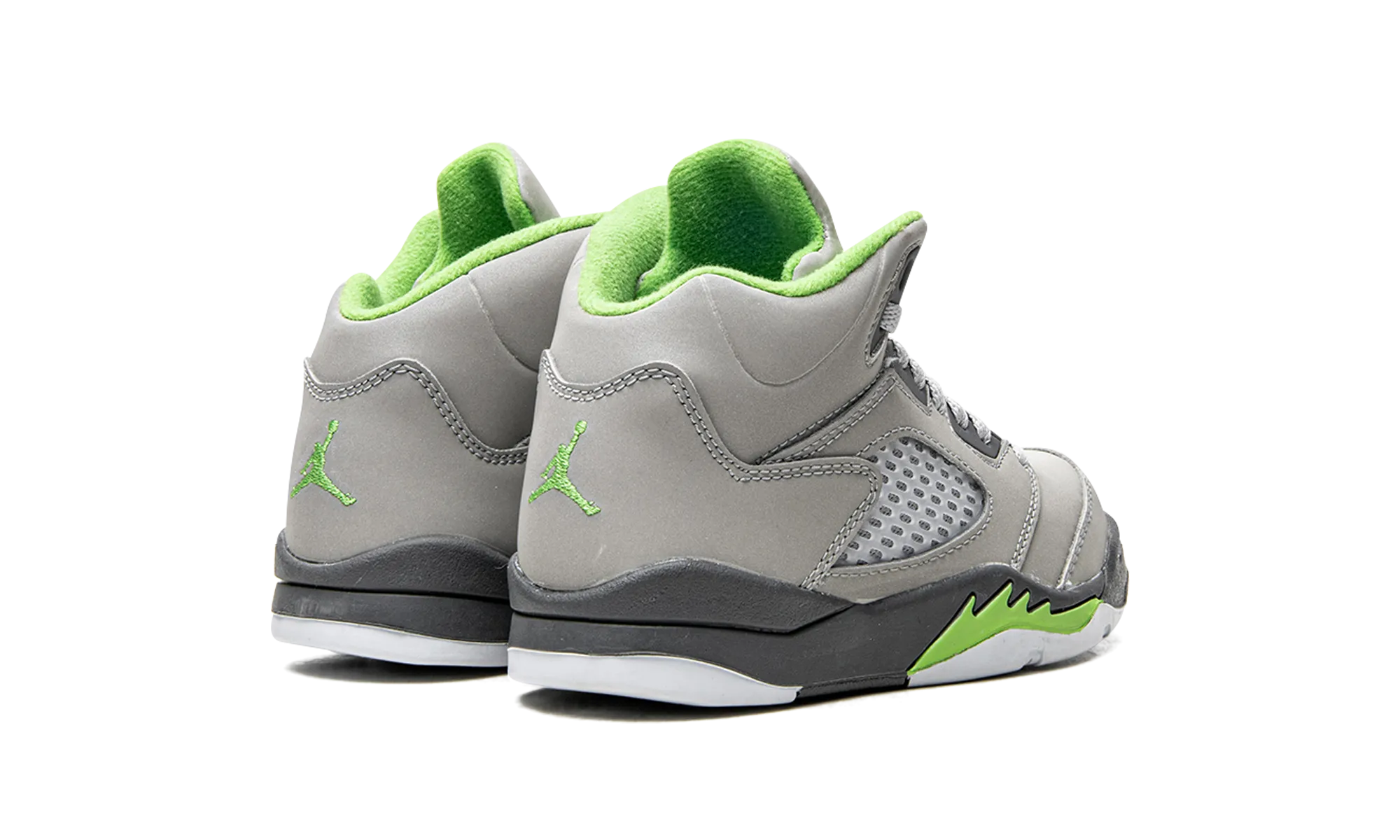 Laces For Sneakers Air Jordan 5 Retro PS "Green Bean"