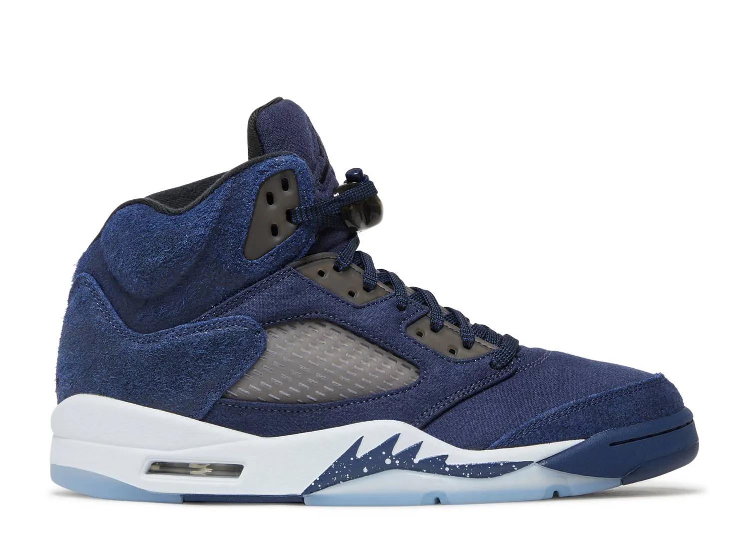 Air Jordan 5 Retro SE "Midnight Navy" (Myrtle Beach Location) Extra Wide Slip On Sneakers