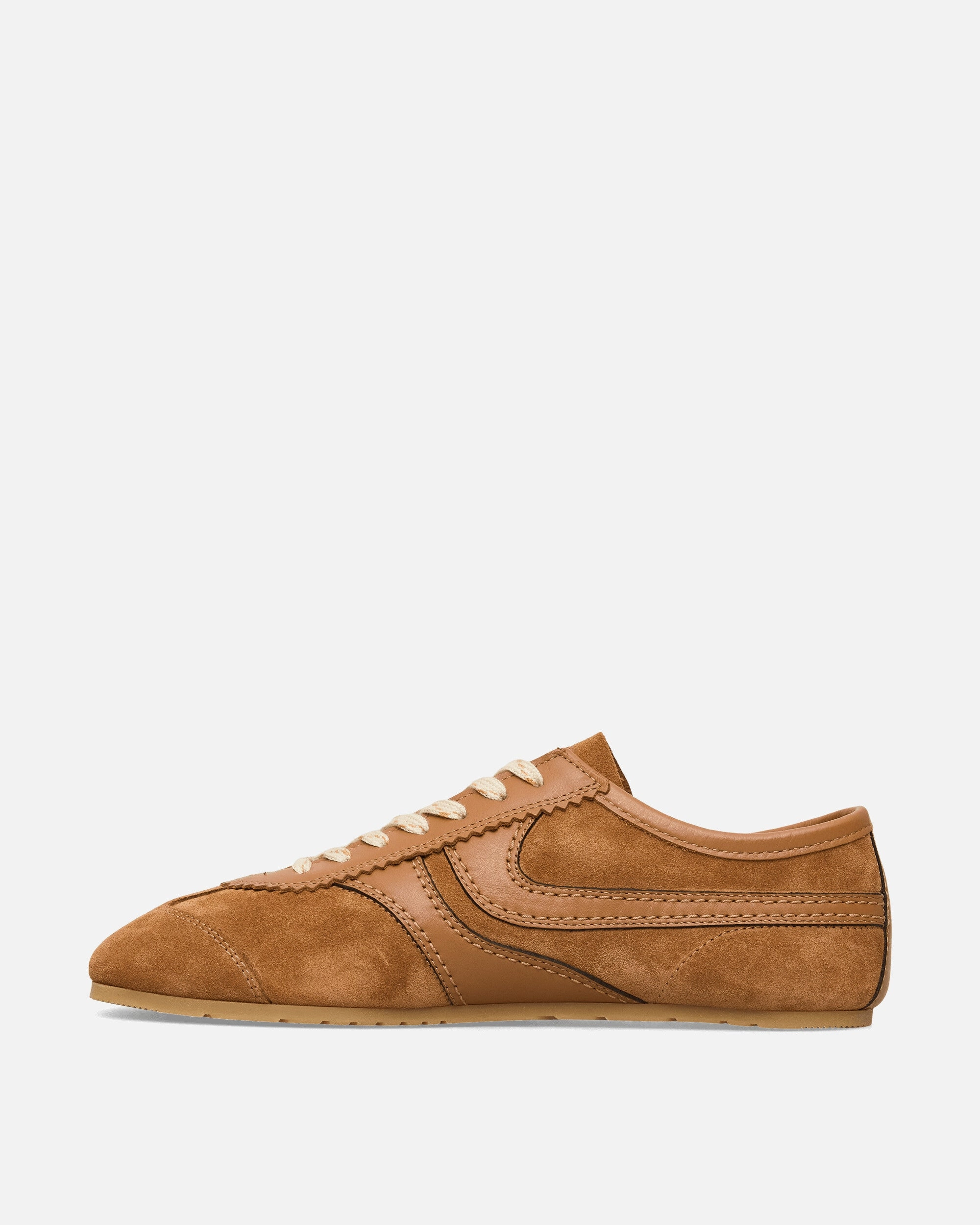 Suede Sneakers Tan Dressy Sneakers