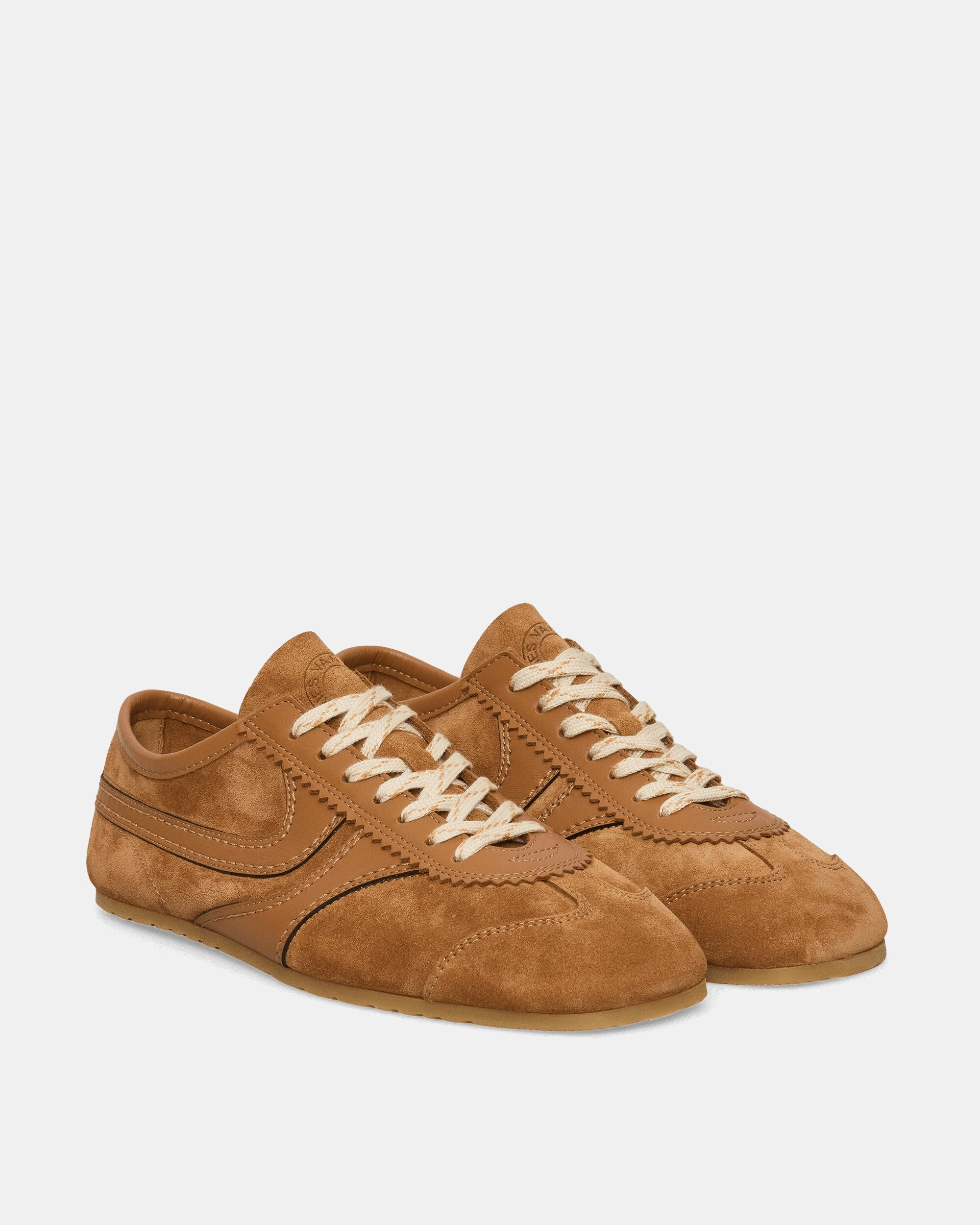 Suede Sneakers Tan Sneakers Buscemi