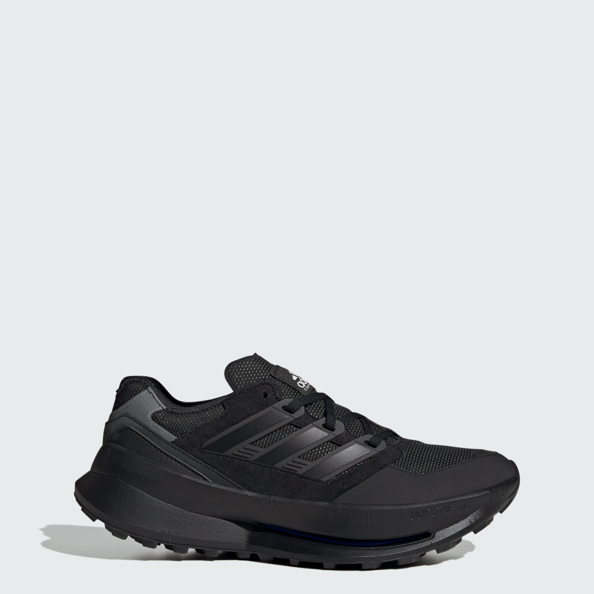 Adidas Thick Sole Running Shoes Men's adidas Equipment Agravic Shoes