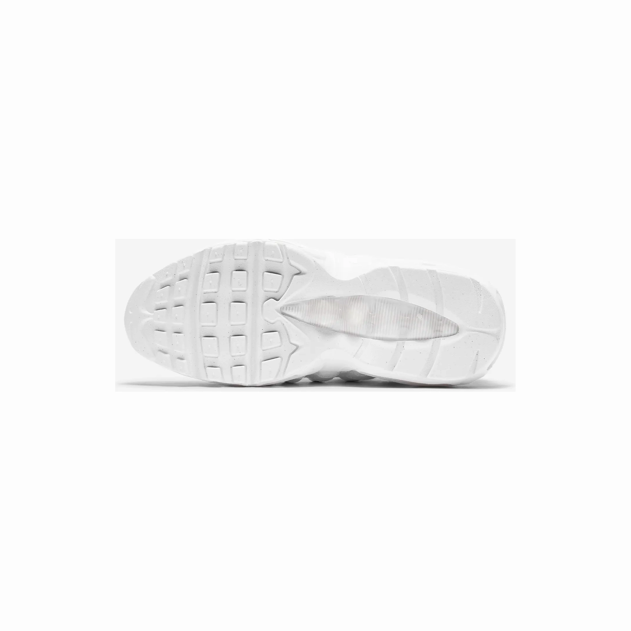 Nike Kid's Air Max 95 Recraft Shoes - All White Nike Air Zoom Victory Golf Shoes