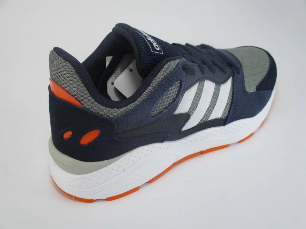 Adidas scarpa sneakers da uomo Chaos EF1052 grigio-blu Slip On Walking Sneakers