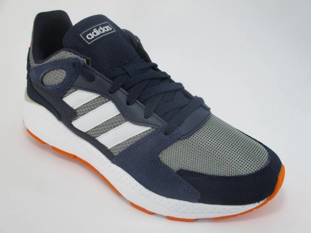 Adidas scarpa sneakers da uomo Chaos EF1052 grigio-blu Hot Wheels Sneakers