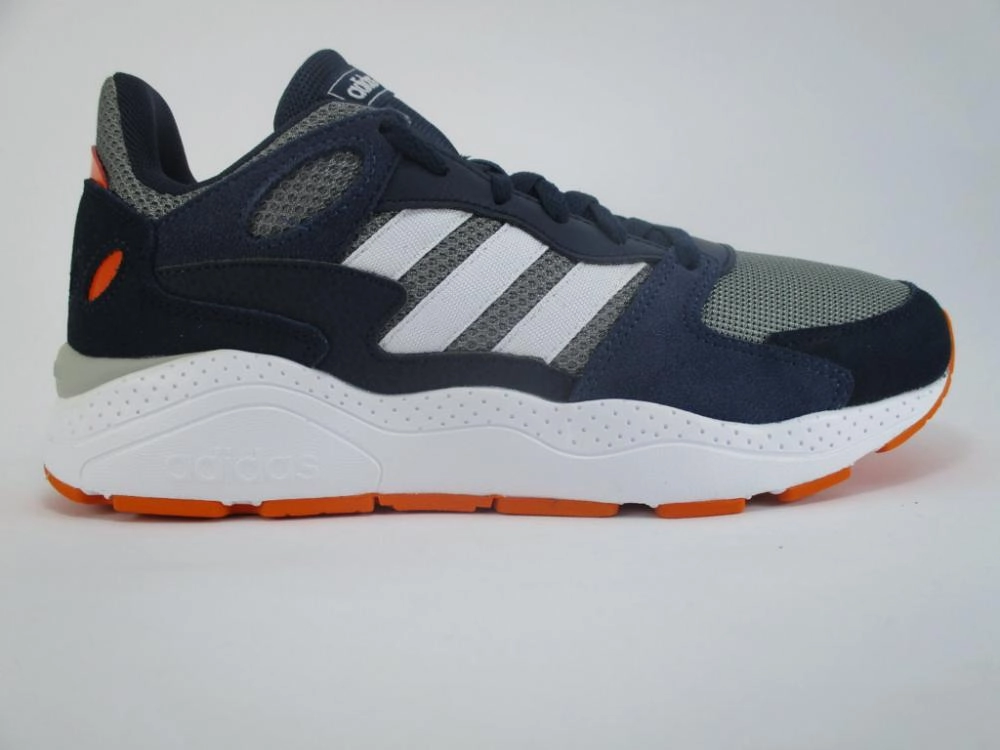 Adidas scarpa sneakers da uomo Chaos EF1052 grigio-blu Tech Sneakers