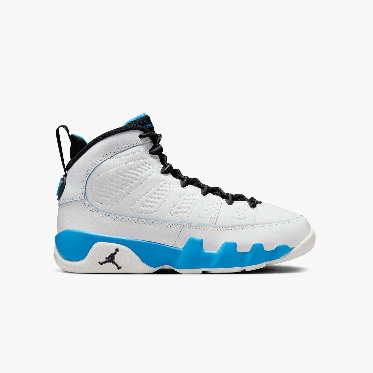 Kid's Air Jordan 9 Retro "Powder Blue" Grade School Dakota Johnson Sneakers