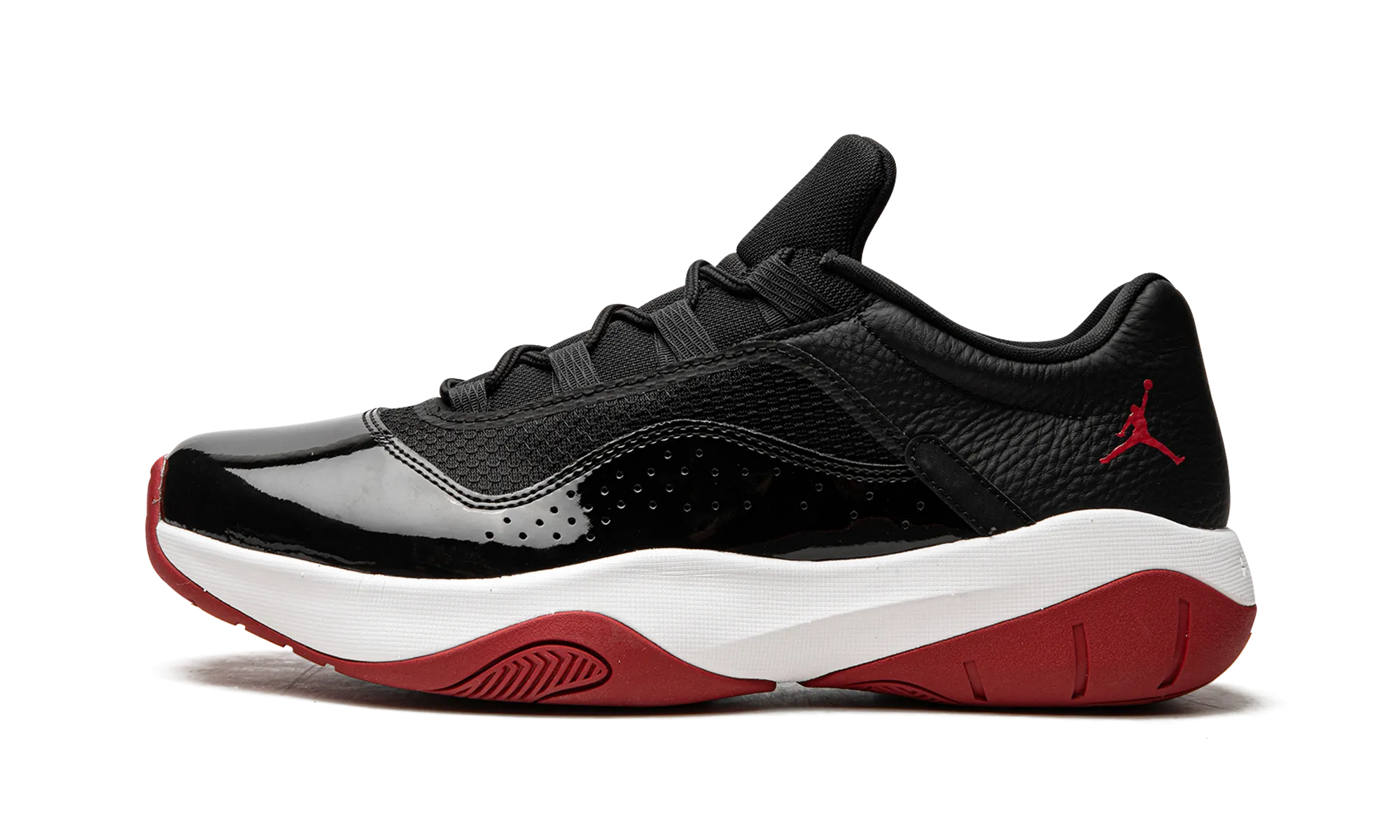 Air Jordan 11 CMFT Low "Bred" Maison Margiela Fusion Sneakers