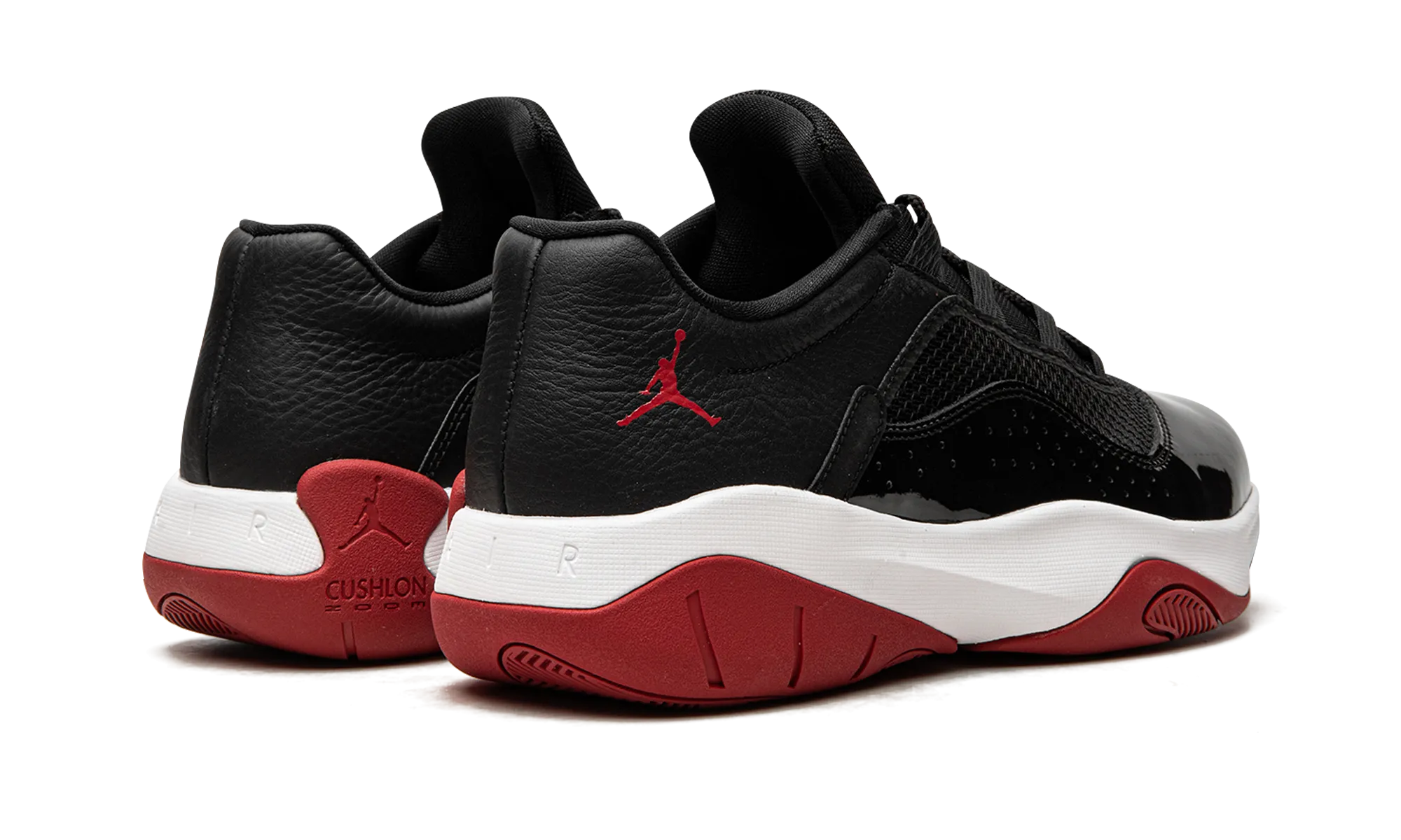 Ash Sock Sneakers Air Jordan 11 CMFT Low "Bred"