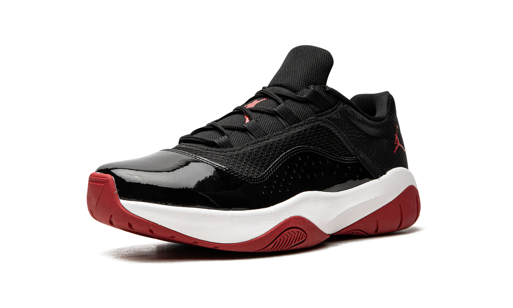 Air Jordan 11 CMFT Low "Bred" Most Comfortable Designer Sneakers