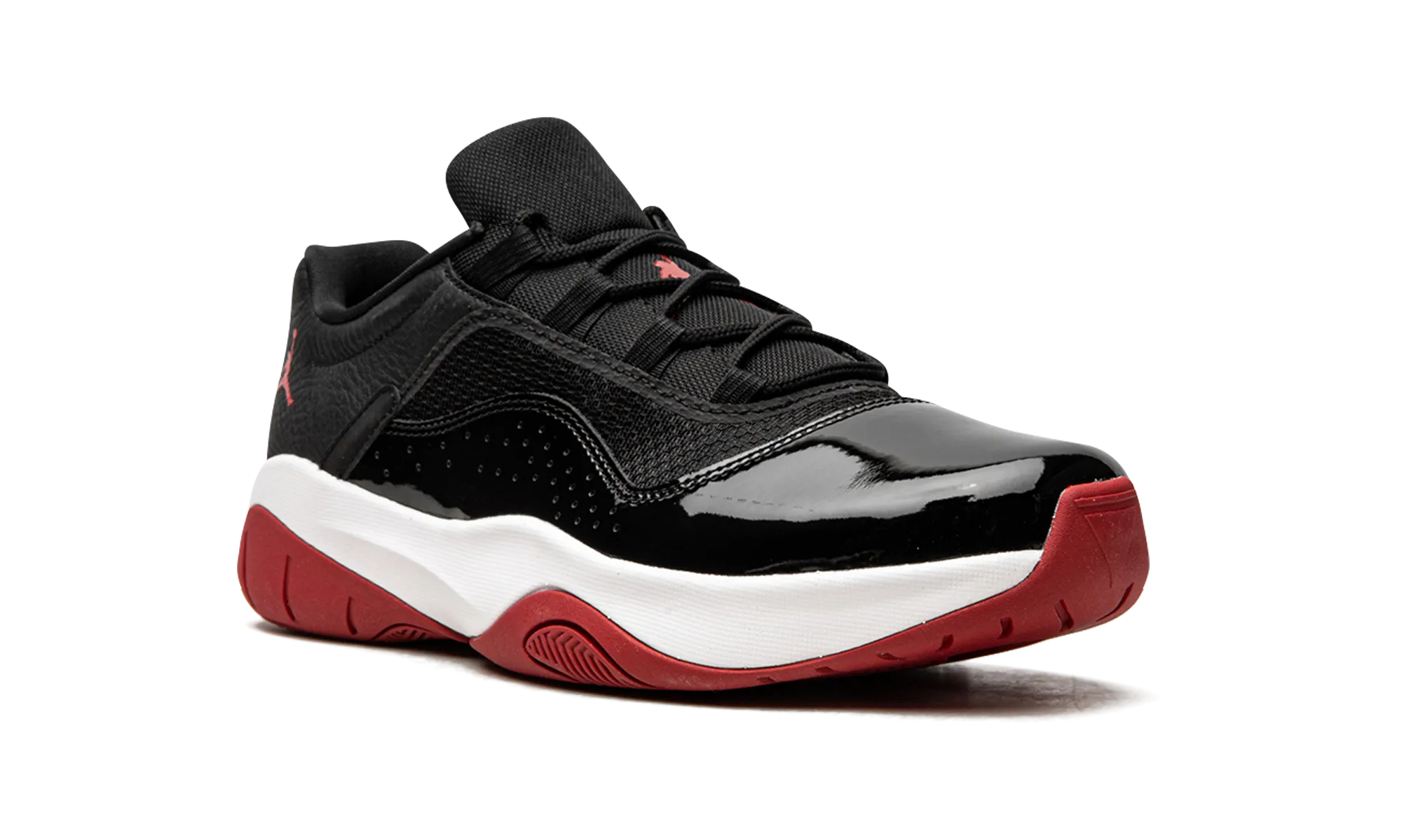 Air Jordan 11 CMFT Low "Bred" Sneakers With Arch Support
